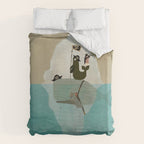 we are pirates too Duvet Cover Gallery Image 6