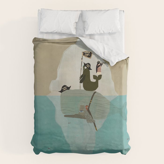 we are pirates too Duvet Cover Gallery Image 6