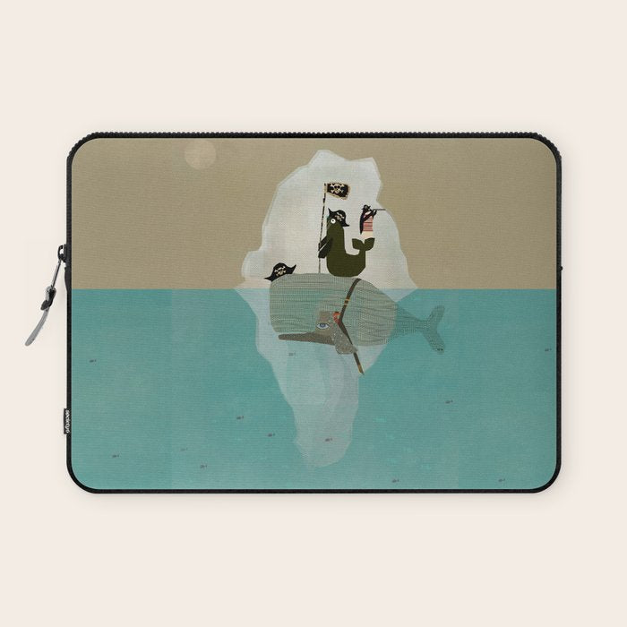 we are pirates too Laptop Sleeve Gallery Image 1