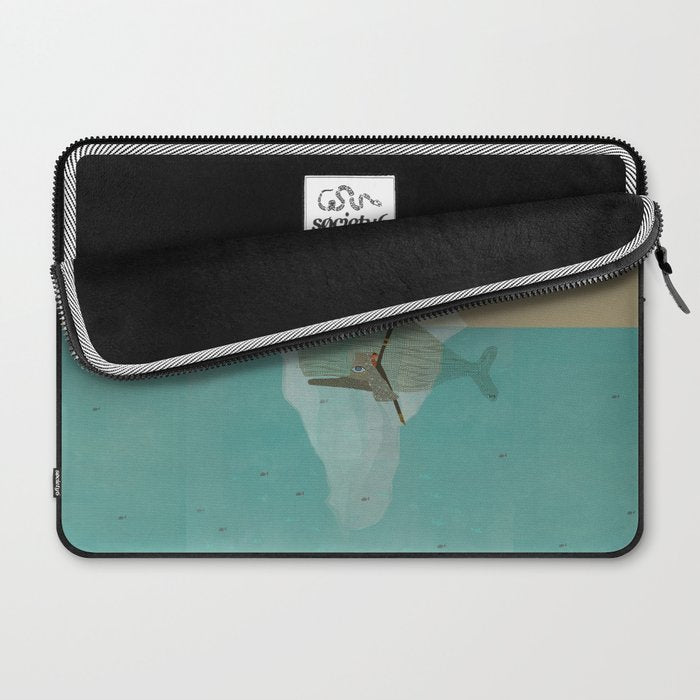 we are pirates too Laptop Sleeve Gallery Image 2