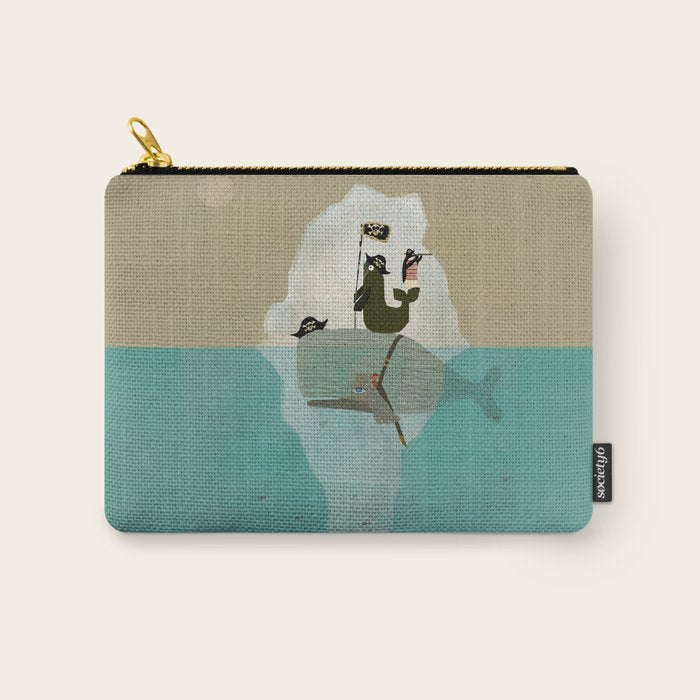 we are pirates too Carry All Pouch Gallery Image 1