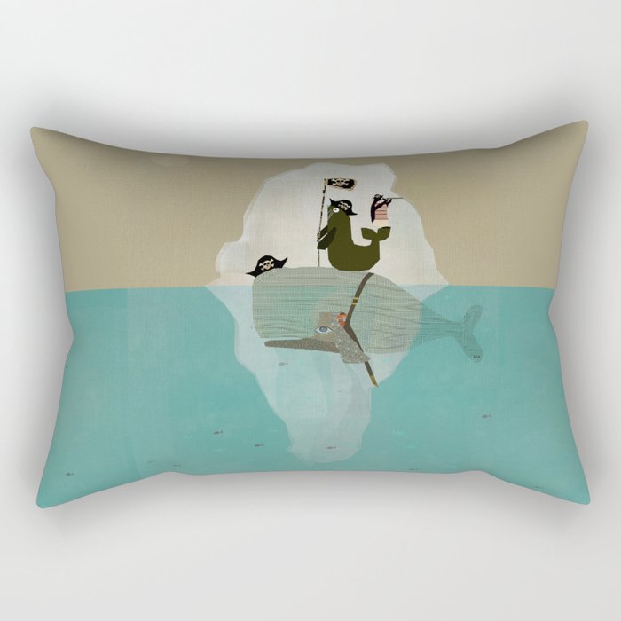 we are pirates too Rectangular Pillow Gallery Image 1