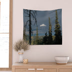 Alone II Wall Tapestry Gallery Image 2