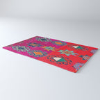 Moroccan Traditional Carpet Artwork Rug Gallery Image 3