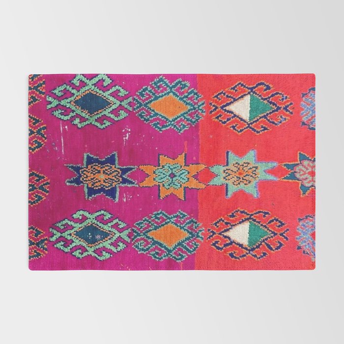 Moroccan Traditional Carpet Artwork Rug Gallery Image 2