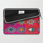 Moroccan Traditional Carpet Artwork Laptop Sleeve Gallery Image 2
