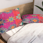 Moroccan Traditional Carpet Artwork Pillow Sham Gallery Image 2