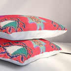 Moroccan Traditional Carpet Artwork Pillow Sham Gallery Image 3