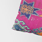 Moroccan Traditional Carpet Artwork Pillow Sham Gallery Image 4