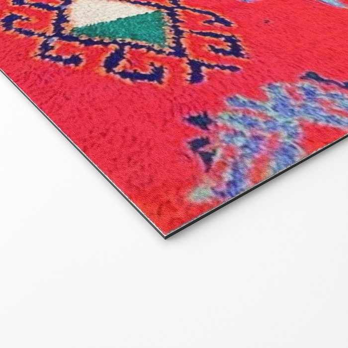 Moroccan Traditional Carpet Artwork Welcome Mat Gallery Image 2