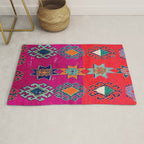 Moroccan Traditional Carpet Artwork Rug Gallery Image 1