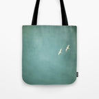 Two Birds Tote Bag Gallery Image 1