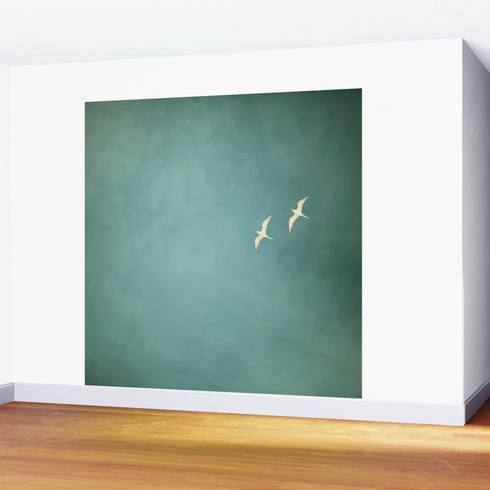 Two Birds Wall Mural Gallery Image 2