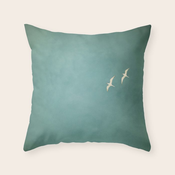 Two Birds Throw Pillow Gallery Image 6