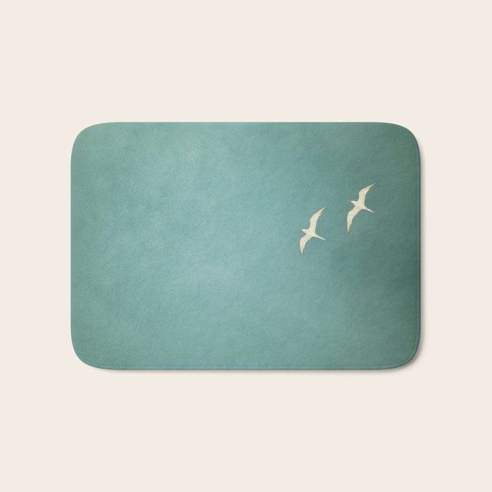 Two Birds Bath Mat Gallery Image 1