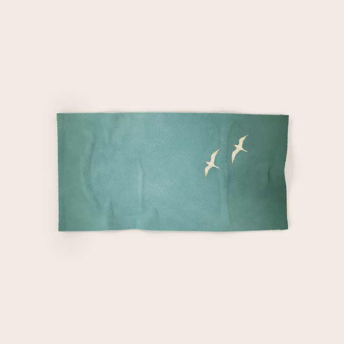 Two Birds Bath Towel Gallery Image 1