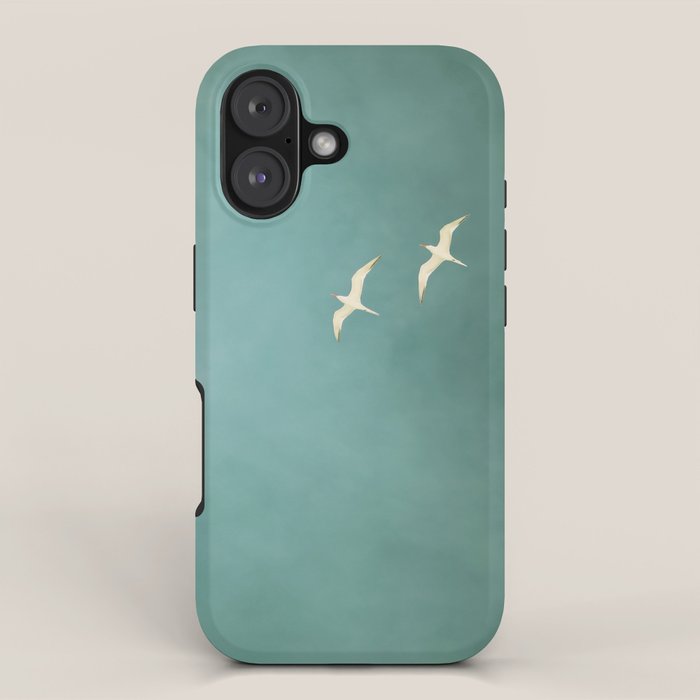 Two Birds iPhone Case Gallery Image 1