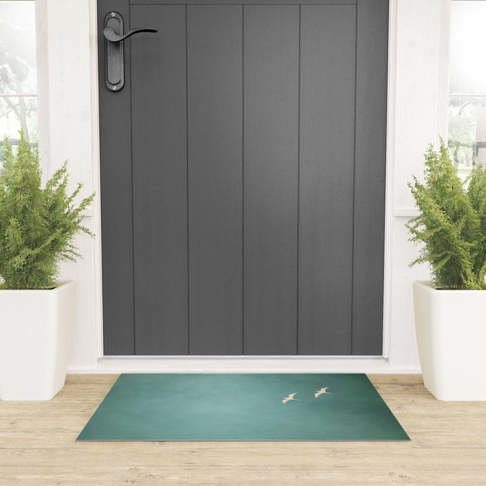 Two Birds Welcome Mat Gallery Image 3
