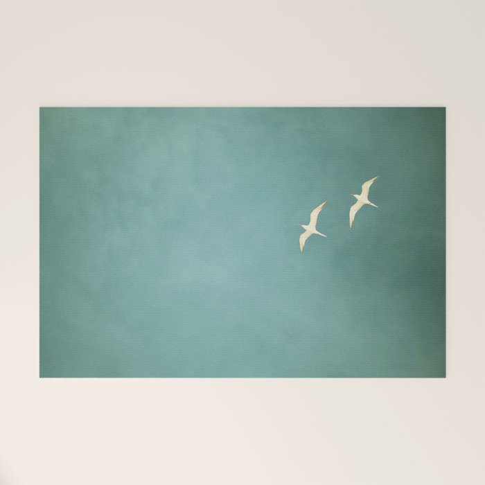 Two Birds Welcome Mat Gallery Image 1