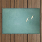Two Birds Outdoor Rug Gallery Image 1