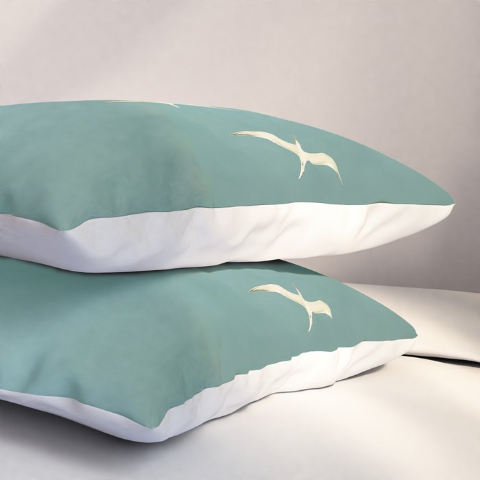 Two Birds Pillow Sham Gallery Image 3