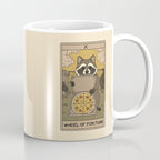 Wheel of Fortune - Raccoons Tarot Coffee Mug Gallery Image 1