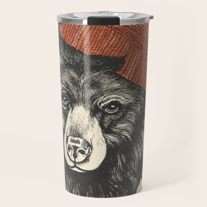 the bear Travel Mug Gallery Image 1