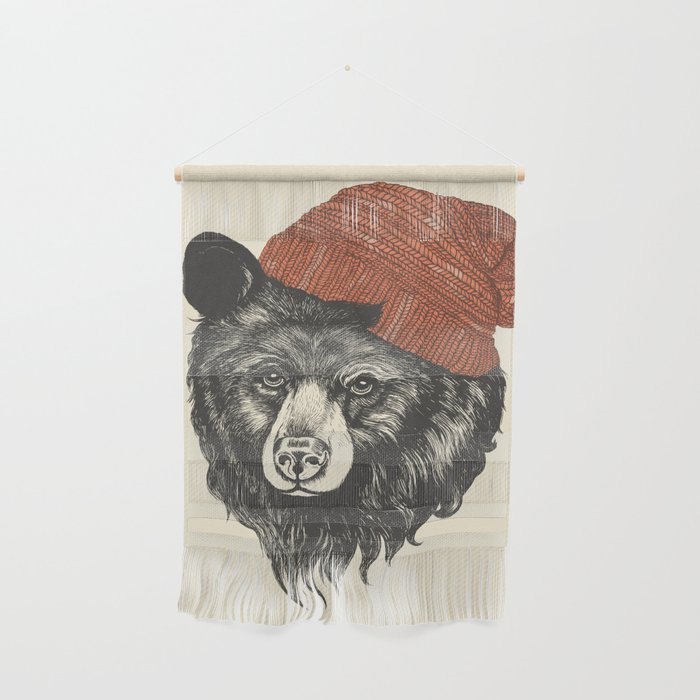 the bear Wall Hanging Gallery Image 1
