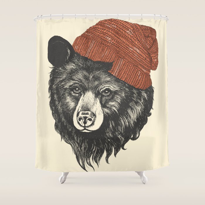 the bear Shower Curtain Gallery Image 1