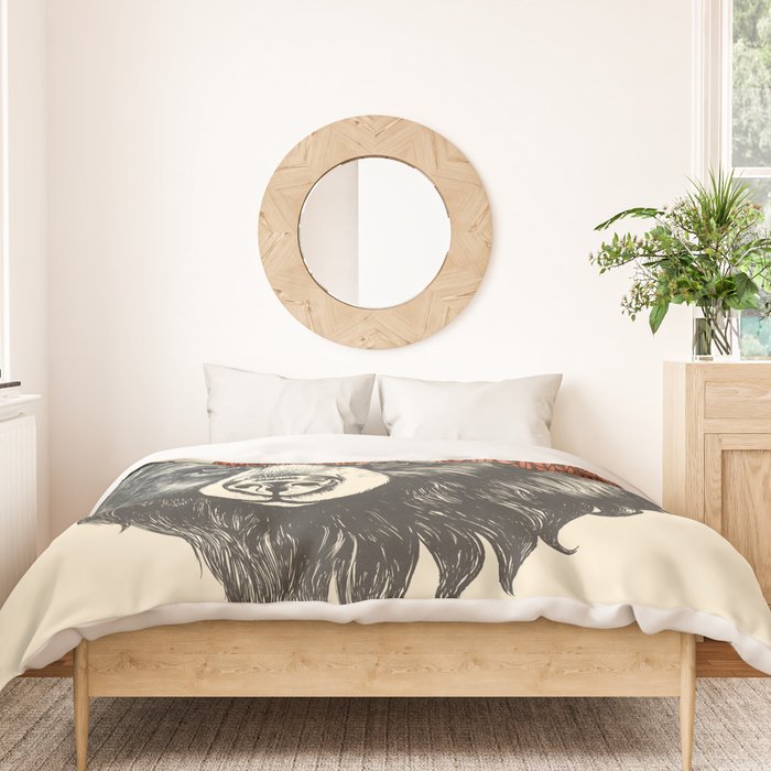 the bear Duvet Cover Gallery Image 3