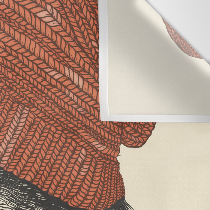 the bear Wall Tapestry Gallery Image 3