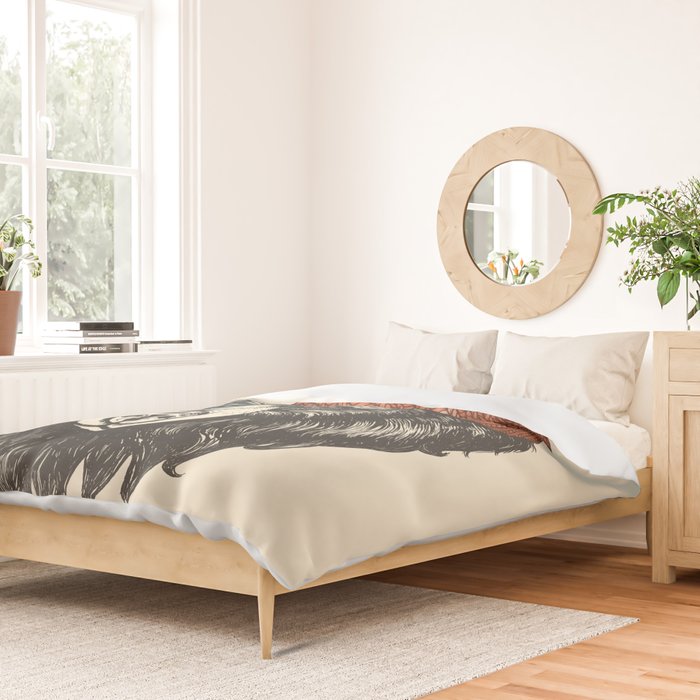 the bear Duvet Cover Gallery Image 2