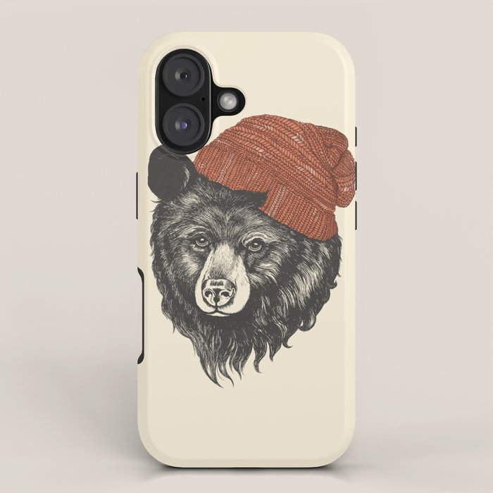 the bear iPhone Case Gallery Image 1