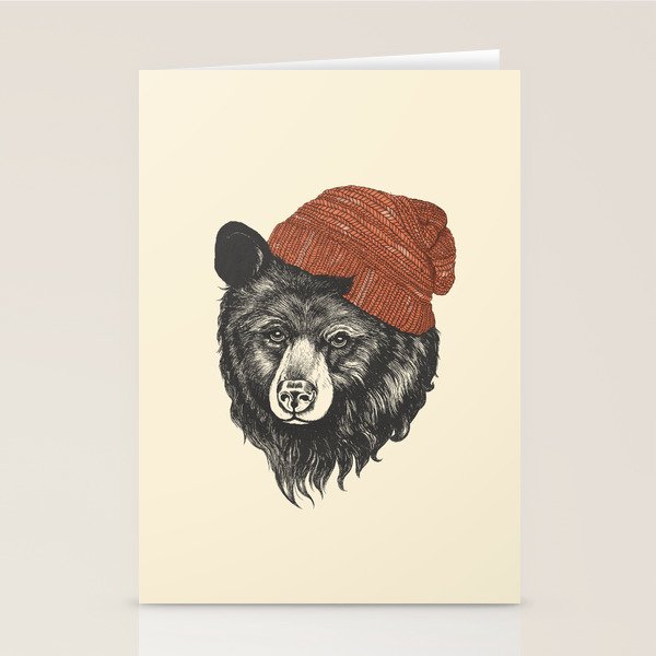 the bear Stationery Card Gallery Image 2