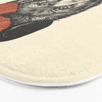 the bear Bath Mat Gallery Image 3