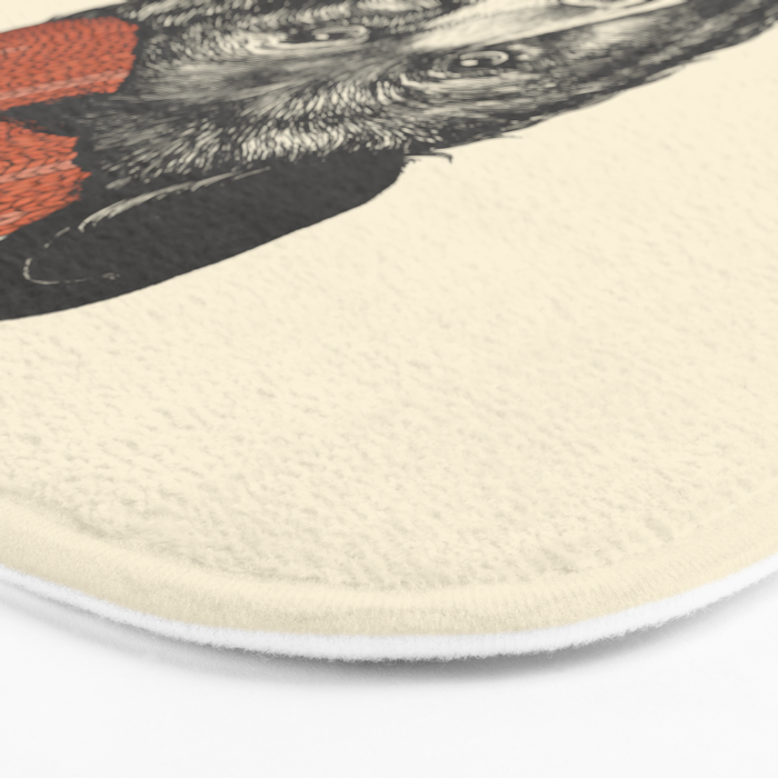 the bear Bath Mat Gallery Image 3