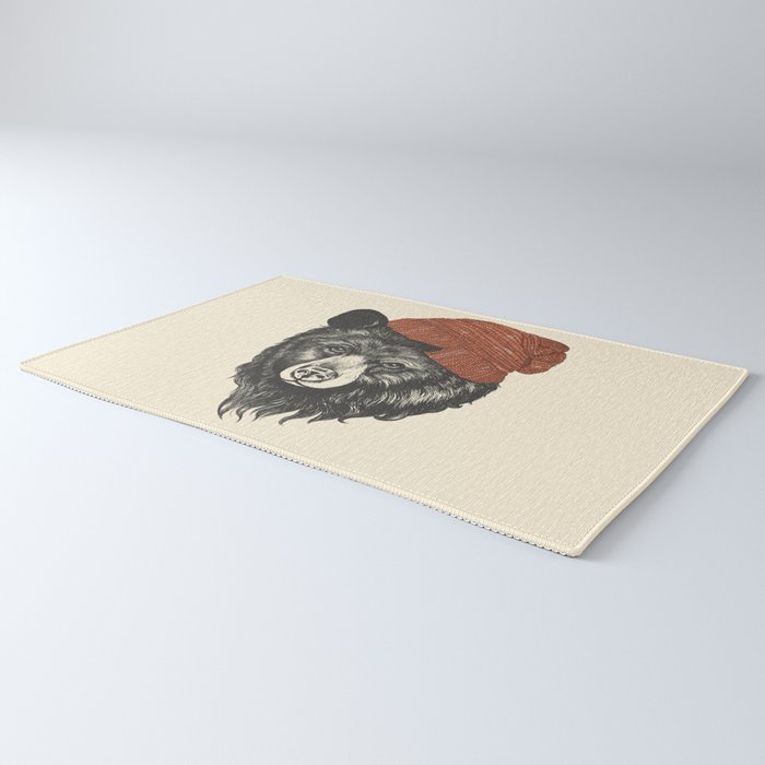 the bear Rug Gallery Image 3
