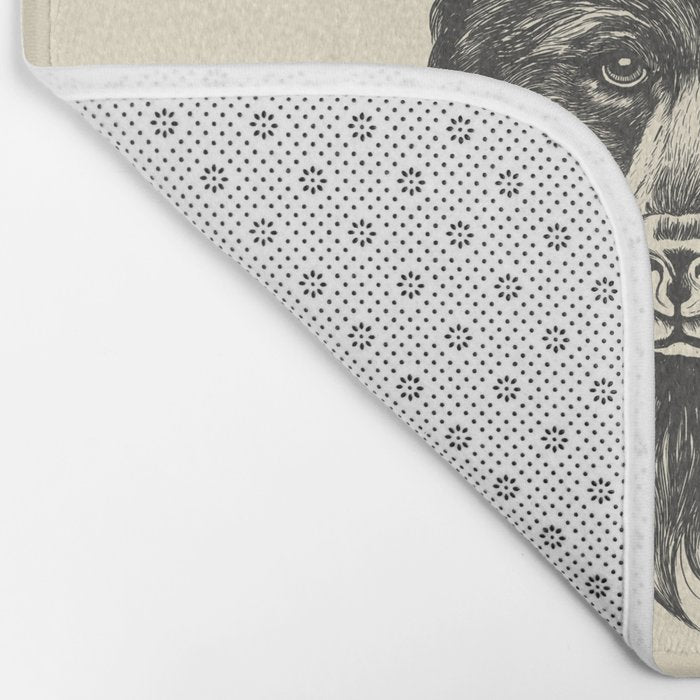 the bear Bath Mat Gallery Image 2