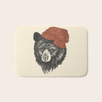 the bear Bath Mat Gallery Image 1