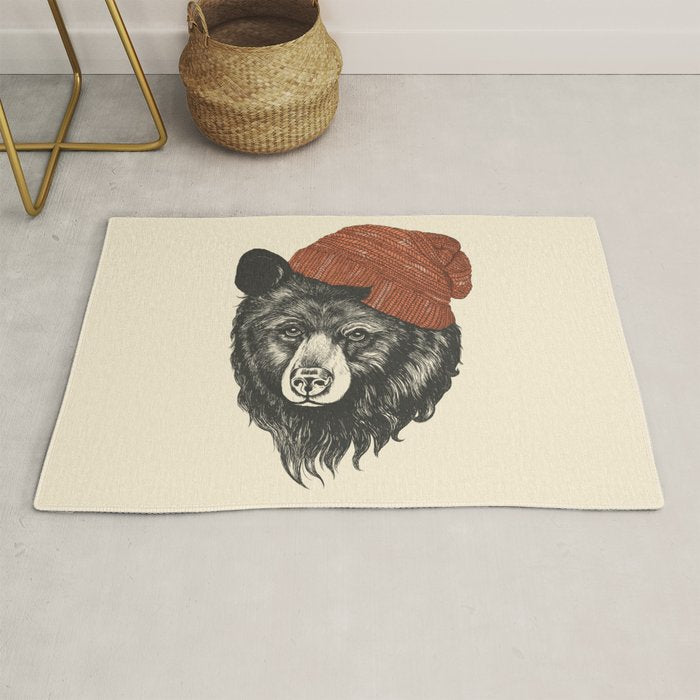the bear Rug Gallery Image 1