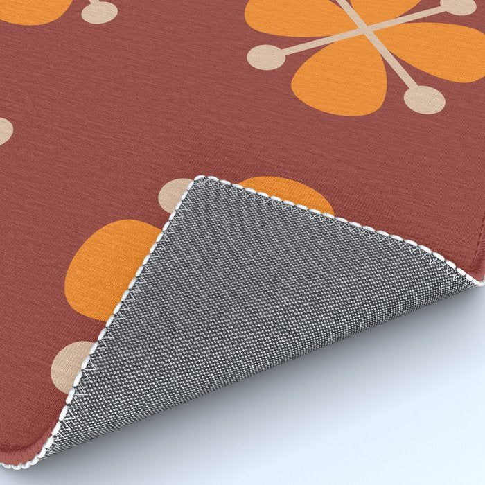 Retro Floral Burst Rug Gallery Image 4