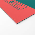 Luggage Tag B - DAC Dhaka Bangladesh Welcome Mat Gallery Image 2