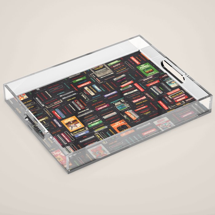 Video Games Acrylic Tray Gallery Image 1