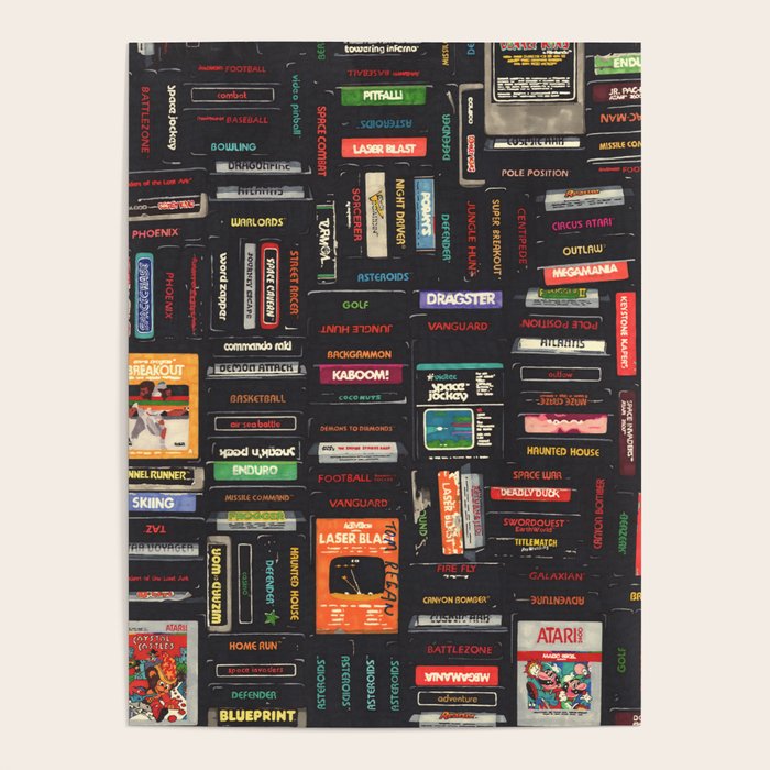 Video Games Poster Gallery Image 1