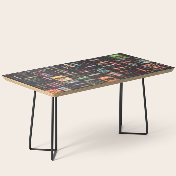 Video Games Coffee Table Gallery Image 1