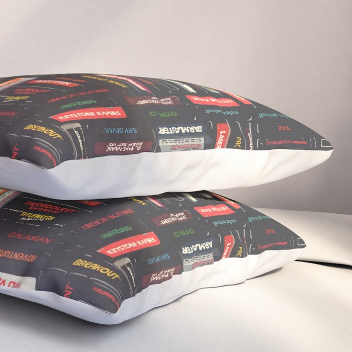 Video Games Pillow Sham Gallery Image 3