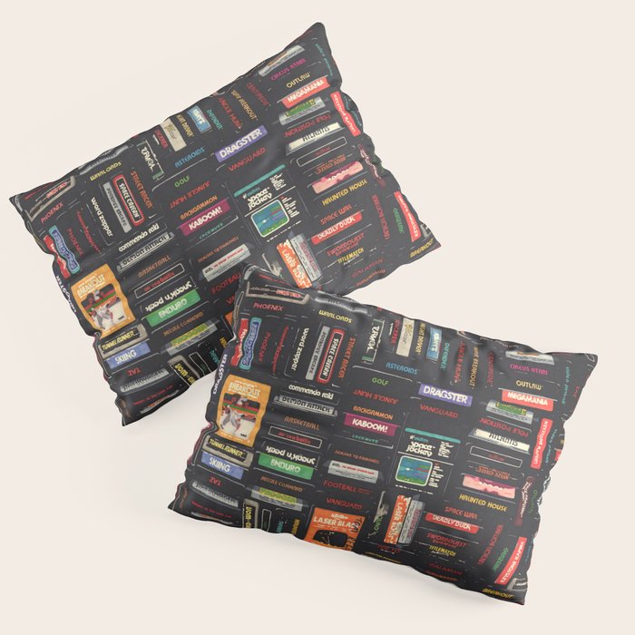 Video Games Pillow Sham Gallery Image 3