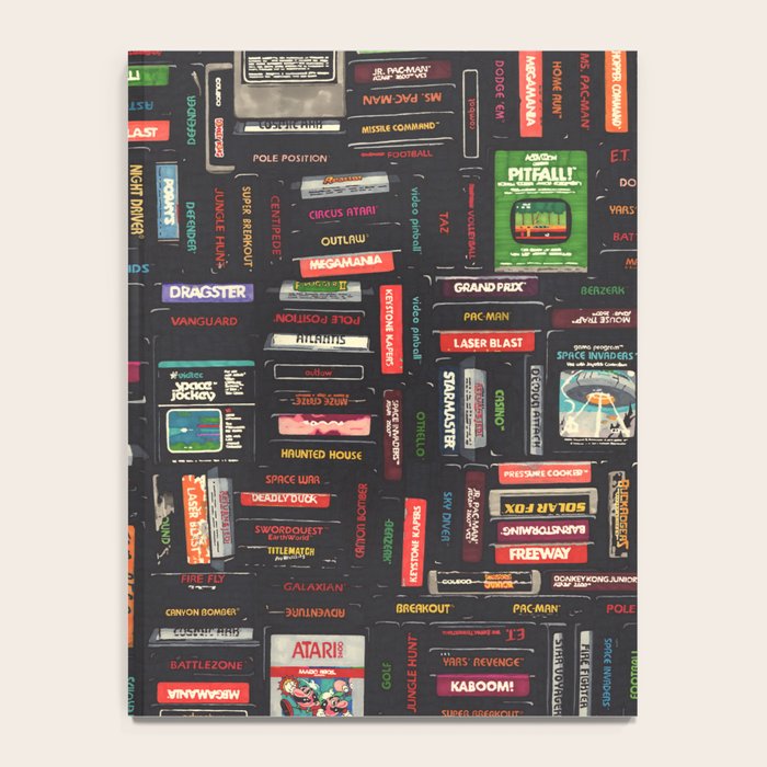 Video Games Notebook Gallery Image 4