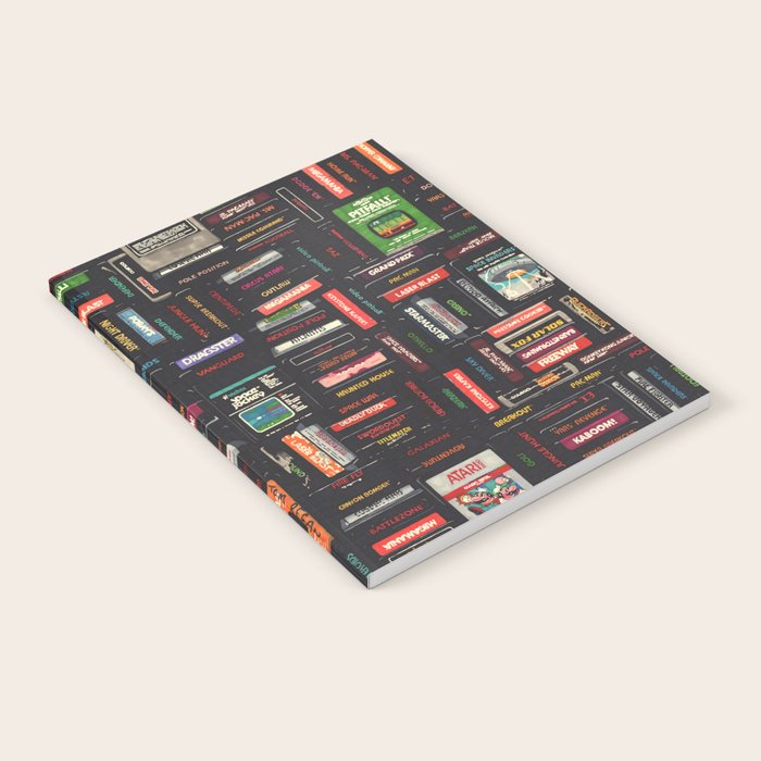 Video Games Notebook Gallery Image 1