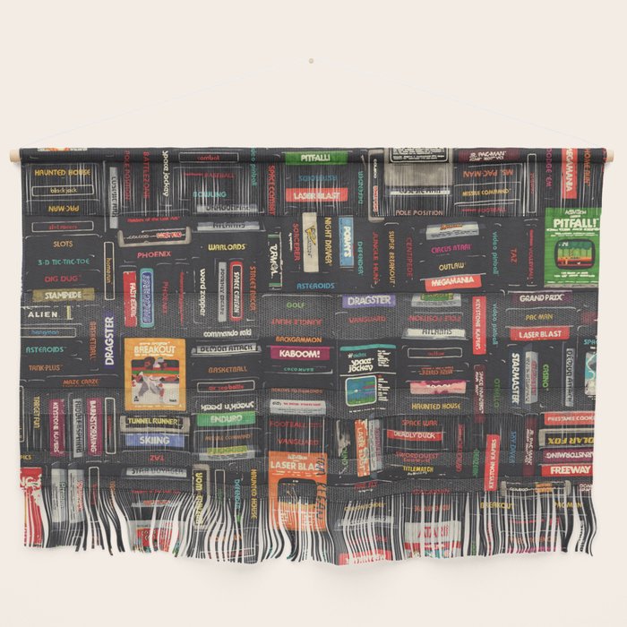 Video Games Wall Hanging Gallery Image 1